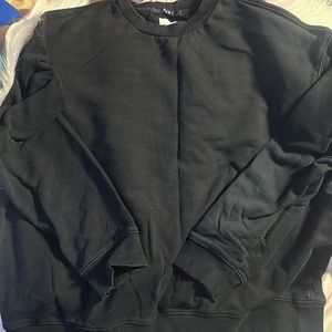 Ksubi Black 4 x 4 Crewneck Sweat Sweatshirt